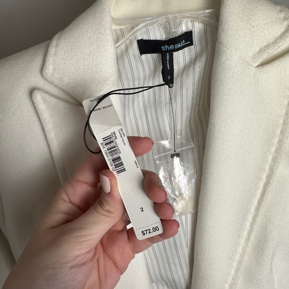 NWT SheSaid Blazer - Picture 6 of 7
